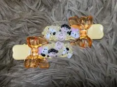 ヘアピン　スヌーピー