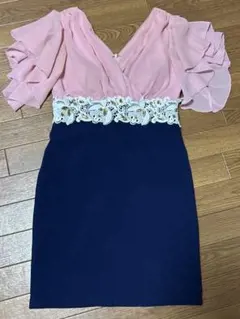 キャバクラ ミニワンピース ピンク