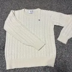 ❤︎Arnold Palmer ケーブルニットセーター サイズ2 アイボリー❤︎