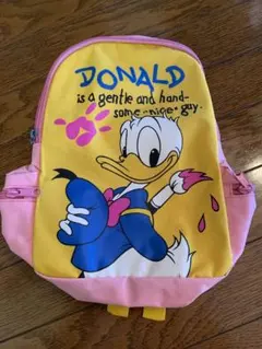 ディズニー　ドナルドのリュック