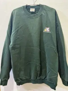 WOLF CREEK スウェット ダークグリーン 古着 ヴィンテージ