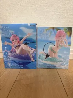 ToLOVEる AquaFloatGirlsフィギュア ララ＆モモ 2個セット