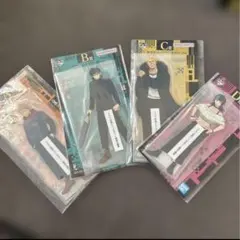 一番くじ 呪術廻戦 死滅回游 弐 A B C D賞 ビッグアクリルスタンド