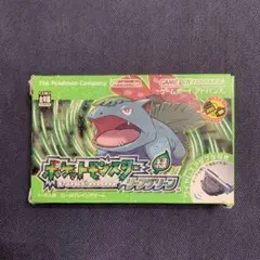 ポケットモンスター　リーフグリーン　ゲームボーイアドバンス