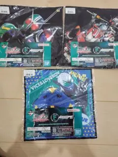 一番くじ 仮面ライダー ハンドタオル 3種セットのサムネイル