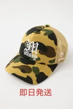 MOUSSY × A BATHING APE REISSUE MESH キャップ