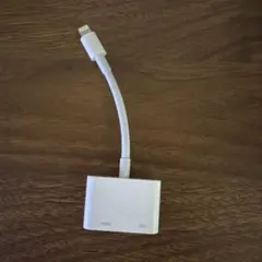 Apple Lightning HDMI 変換アダプター　純正