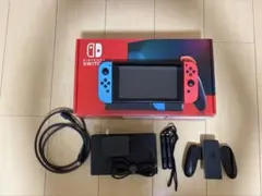 Nintendo Switch 本体 付属品付き　美品　バッテリー強化版