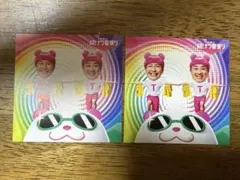 非売品】イオン 超ナツ夏祭り ステッカー 2枚セット チョコレート