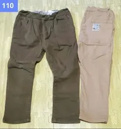 110 ズボン 2点セット