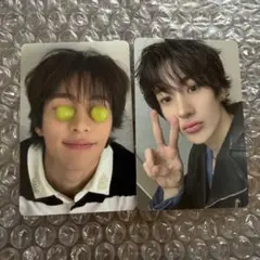 RIIZE all of you ソロ 盤 封入 トレカ アントン 2種 コンプ