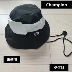 ○Champion○未使用タグ付　ポケッタブルハット　size　FREE