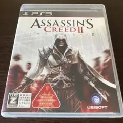 PS3 アサシン クリード2 シリーズ2作目 初代続編 傑作ステルスアクション