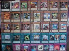 遊戯王】銀河眼 フォトン デッキ パーツ 77枚 D-1421 - メルカリ