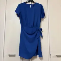 Pepe Jeans 半袖ワンピース ブルー Mサイズのサムネイル