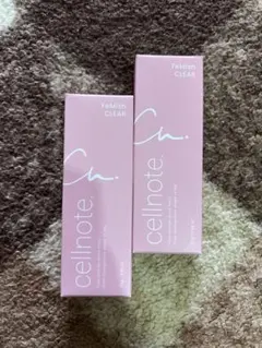 cellnote FeMish CLEAR 薬用ホワイトニングゲル 2個セット