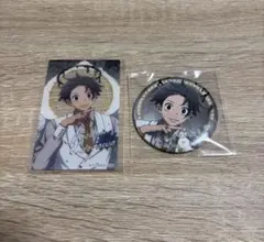 桃源暗鬼 天使と悪魔 箔押し缶バッジ 淀川真澄 - メルカリ