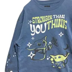 P*o様 BSFH ムービー スウェット 古着 スターウォーズ ベビーヨーダ 映