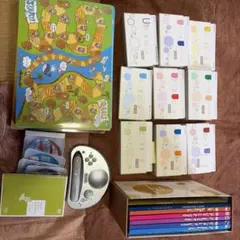 【動作確認OK】ペッピー モラモラ本体 mola molai おまけカード付き ペッピーキッズクラブ モラモラiセット 本体＋ピクチャーカード全種