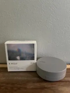 ＆WOLF UVセラムリキッドファンデーション