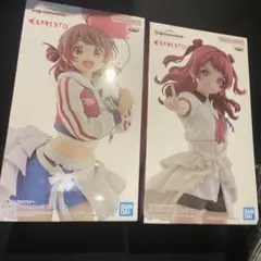 学園アイドルマスター 花海佑芽　花海咲季 フィギュア