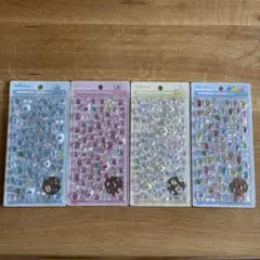 【正規品】しずくちゃん ボンボンドロップシール ミニ　4枚セット