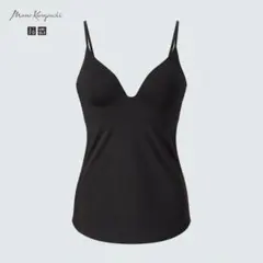 UNIQLOマメクロゴウチ　コラボ　完売　エアリズムブランジブラキャミ　M