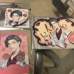 Rose Valentine にじさんじ バレンタイン 五木左京 まとめ売り