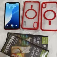 iPhone XR レッド 128GB