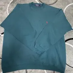 polo ralphlauren スウェット【90s】