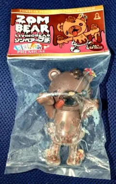 SHOT! ゾンベアー プチ ミルクチョコレート ソフビ ショット