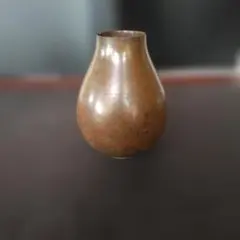 花瓶 一輪挿 片耳 古銅 唐金 ：骨董 古道具 時代物 花瓶 一輪挿 片耳 古銅 唐金 ：骨董 古道具 時代物 2025年最新