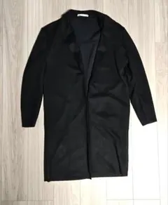 ZARA チェスターコート　ブラック　日本サイズ　M