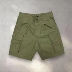 AdametRopeカーゴショートパンツカーキショーツアダムエロペ 紐仕様多ポケのサムネイル