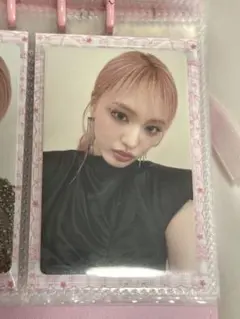 ive リズ 中華雑誌 power circles トレカ