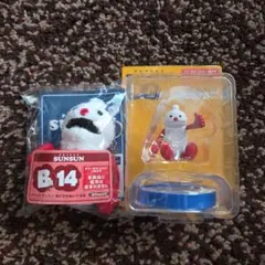 パペットスンスン　Happyくじ　A賞　B賞ノンノン　2個セット　ハッピーくじ