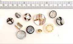 ボタン　シェル3