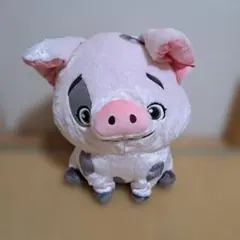 モアナと伝説の海 ぬいぐるみ ディズニー ブタ プア Moana - メルカリ