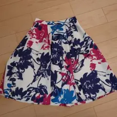 組曲 花柄フレアスカート サイズ5　《最終値下》