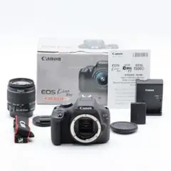 Canon EOS Kiss X10 望遠レンズ EF55-200mm セット - メルカリ