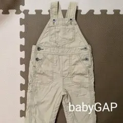 baby GAPオーバーオール サロペット60