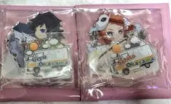 鬼滅の刃　ToGo2御当地岡山　 アクリルスタンド　錆兎・義勇セット