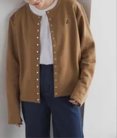 agnes b. pour ADAM ET ROPE' カーディガンプレッション