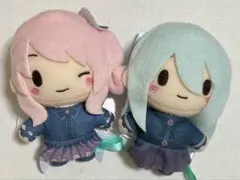 宵崎奏 暁山瑞希 ふわぷちマスコット 2点セット