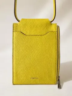 【新品未使用】ORSETTO オルセット スマホショルダー/ラッキーイエローのサムネイル