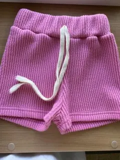 anon baby ピンク ニットパンツ