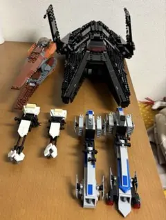 レゴ　スターウォーズ　まとめ売り　宇宙船　尋問官輸送船サイス　75336