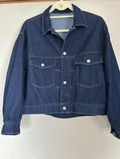 【再値下げ】GOODデニムやわらかジャケット