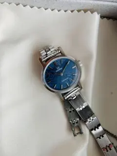 GW限定値下げ！！60's OMEGA GENEVE 紺文字盤　レディースのサムネイル