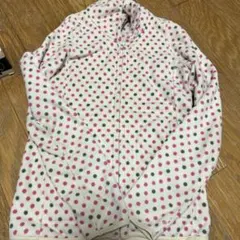 UNIQLO ドット柄　レディース　フリース　S